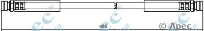 APEC BRAKING hos4038 -  Тормозной шланг